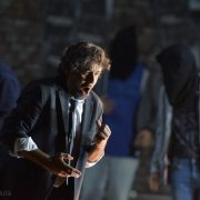 Marius Vlad Budoiu pe scena Operei Nationale Bucuresti in rolul Florestan din opera Fidelio de Ludwig van Beethoven