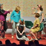 Magnolii de Otel piesa de teatru pe scena Teatrului AVANGARDIA. Distributie: Maia Morgenstern, Medeea Marinescu, Victoria Cocias, Stefana Samfira, Ioana Barbu, Irina Stefan